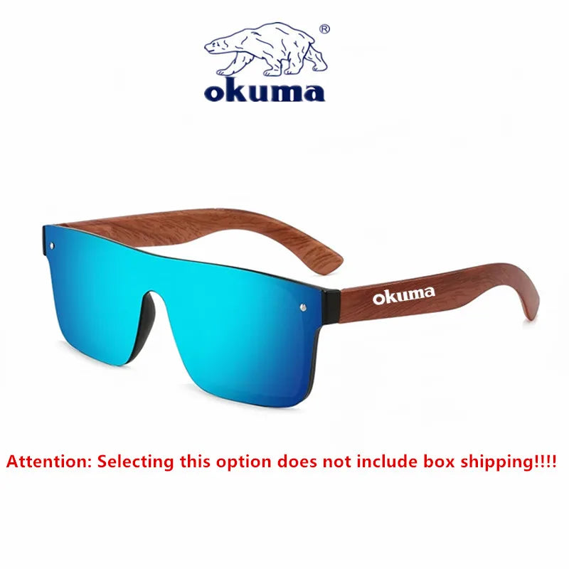 Okuma UV400 Polarized Sunglasses for Outdoor Cycling Hunting Fishing And Driving Fashionable Unisex Sunglasses