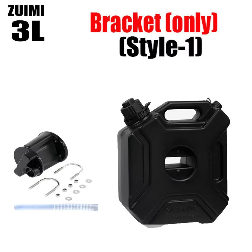 3/5L Water Tank Large Capacity Portable Camping Water Storage Bucket Detachable Faucet For Outdoor Travel Motorcycle Fans