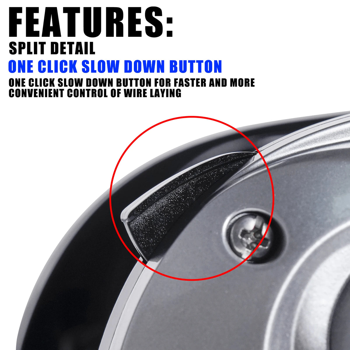 SAMOLLA Large New Baitcasting Fishing Reel Saltwater Waterproof Sea Fishing 6.3:1 15KG Drag Catfishing Trolling Metal Base