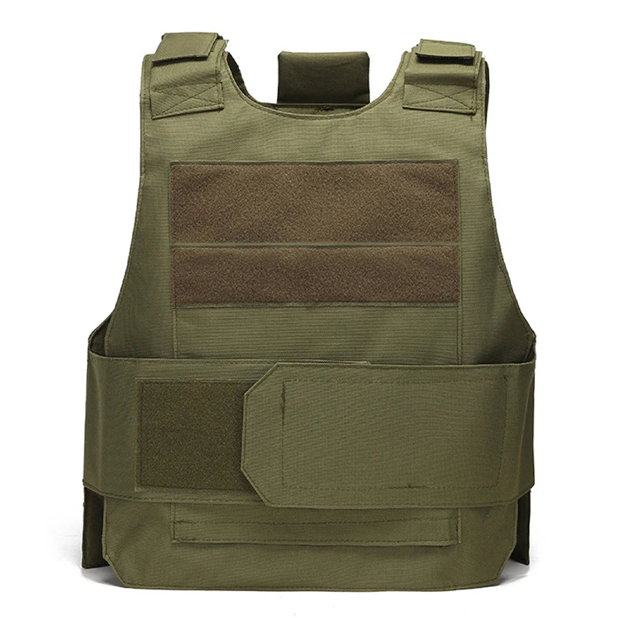 Quick off and quick release outdoor training vest Lightweight wilderness adventure equipment