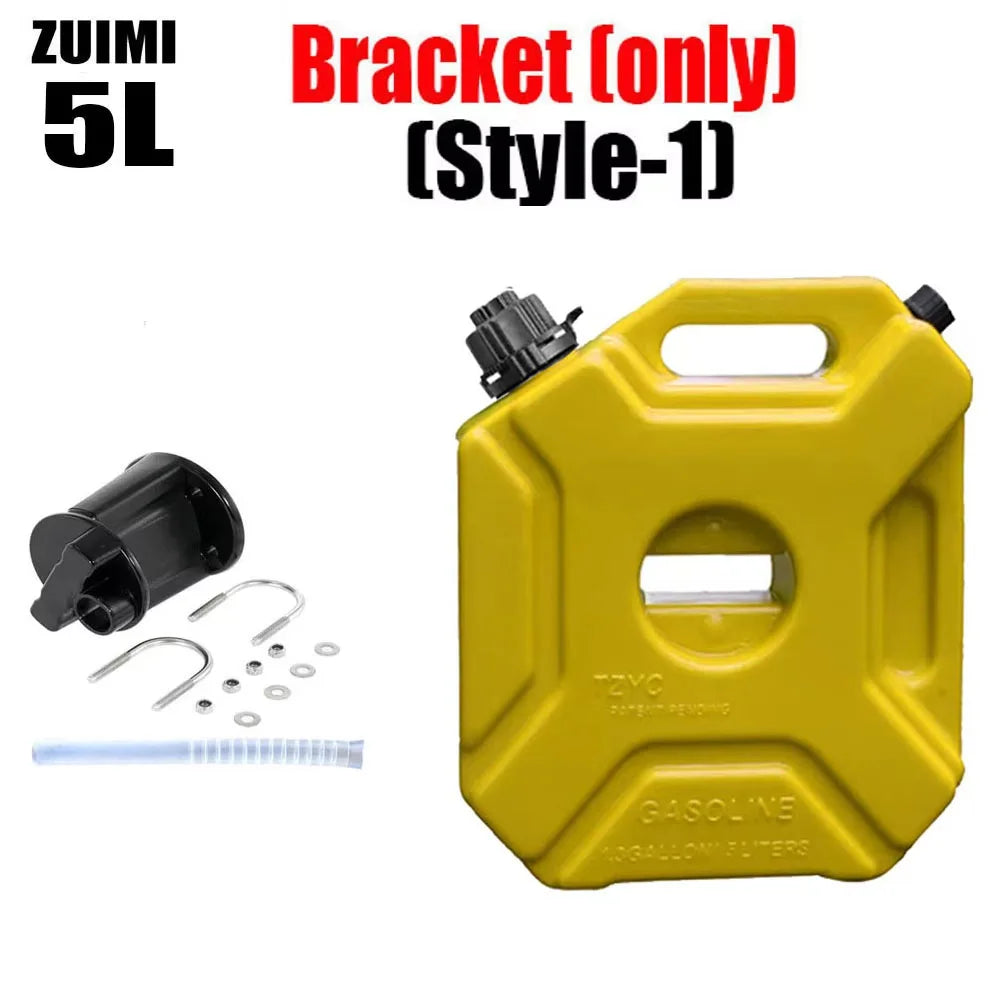 3/5L Water Tank Large Capacity Portable Camping Water Storage Bucket Detachable Faucet For Outdoor Travel Motorcycle Fans