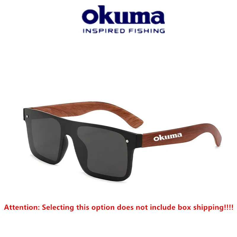 Okuma UV400 Polarized Sunglasses for Outdoor Cycling Hunting Fishing And Driving Fashionable Unisex Sunglasses